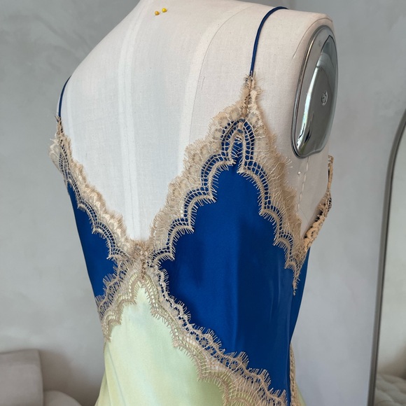 GINIA XS COLOR BLOCK SLIP DRESS - Picture 8 of 12